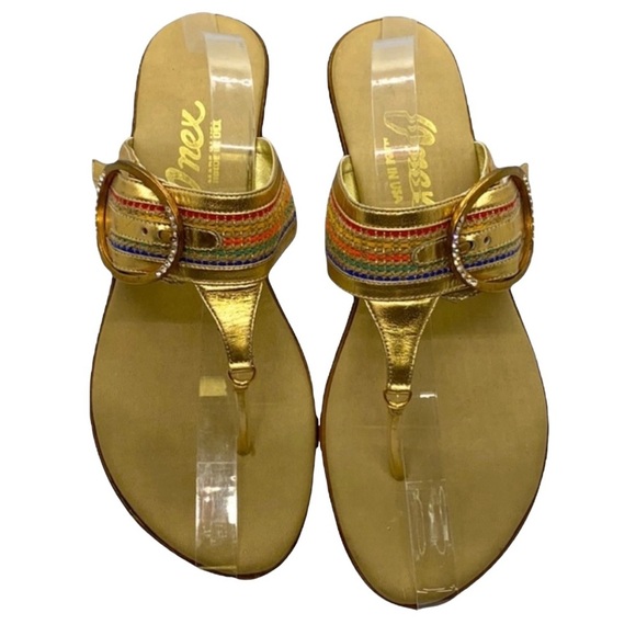 Onex Rhinestone Sandal - Picture 1 of 6